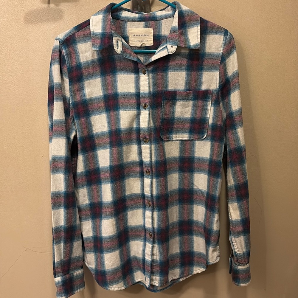Aeropostale Boyfriend fit flannel